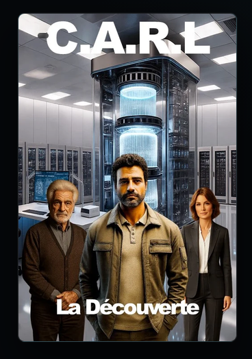 Couverture du roman « Carl — La Découverte »